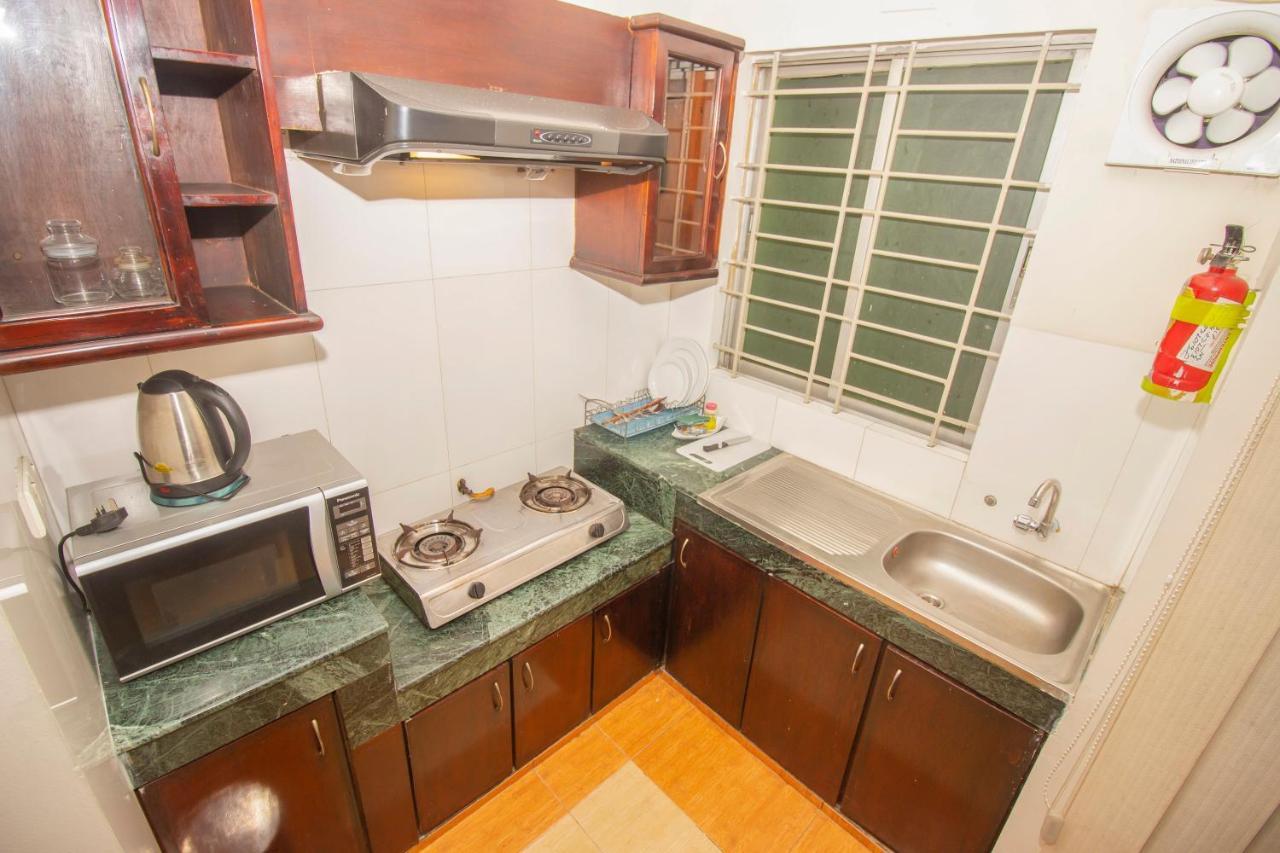 Rafflesia Serviced Apartments Dhaka Eksteriør billede