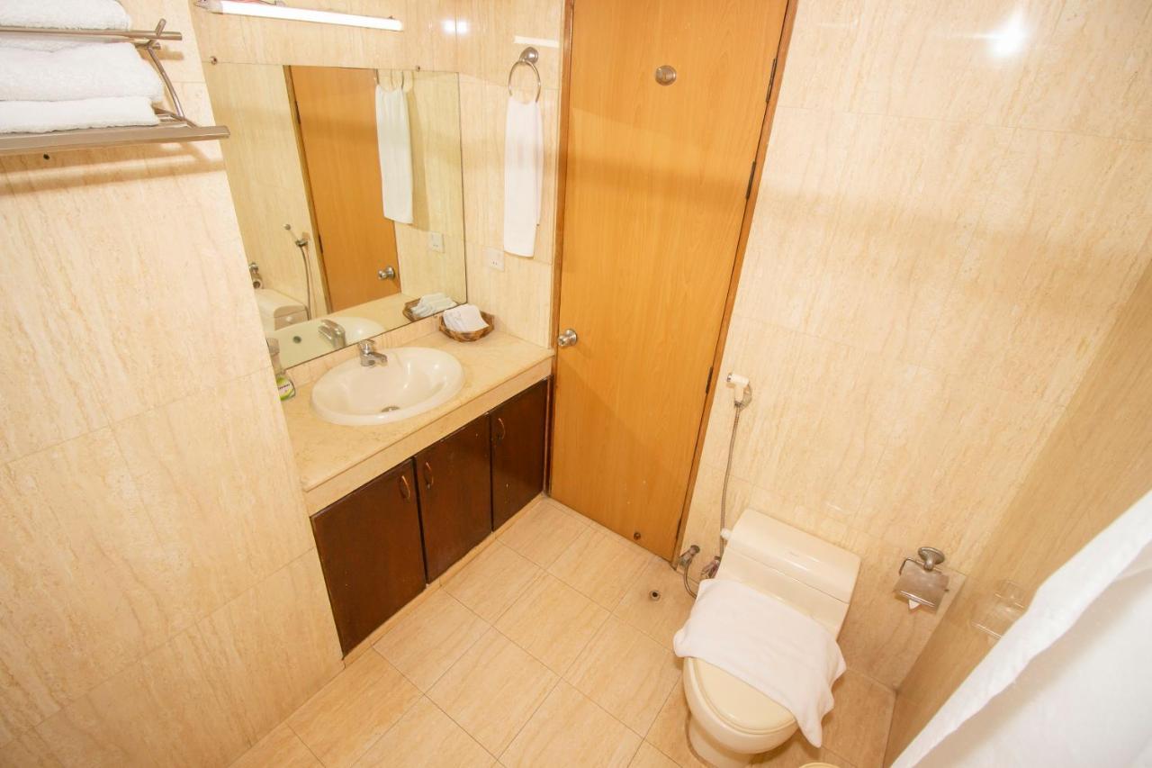 Rafflesia Serviced Apartments Dhaka Eksteriør billede
