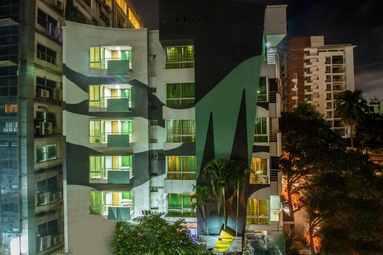 Rafflesia Serviced Apartments Dhaka Eksteriør billede