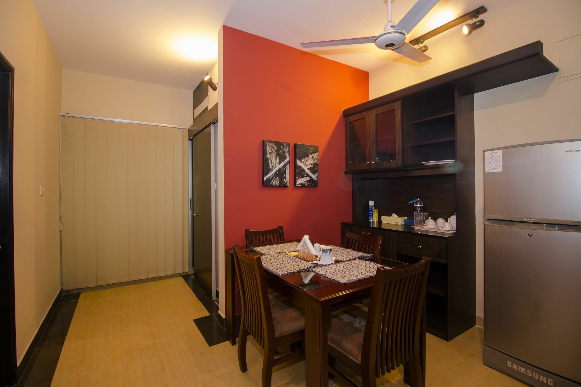 Rafflesia Serviced Apartments Dhaka Eksteriør billede
