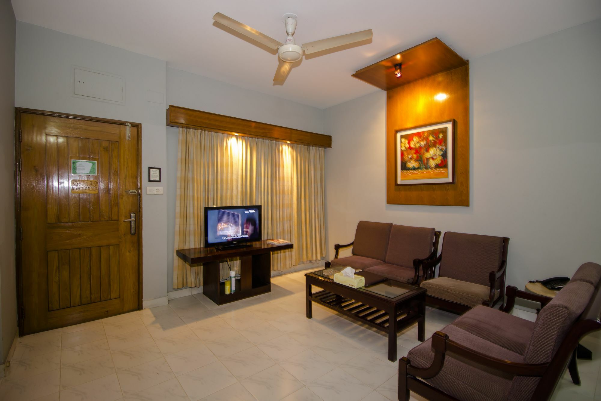 Rafflesia Serviced Apartments Dhaka Eksteriør billede