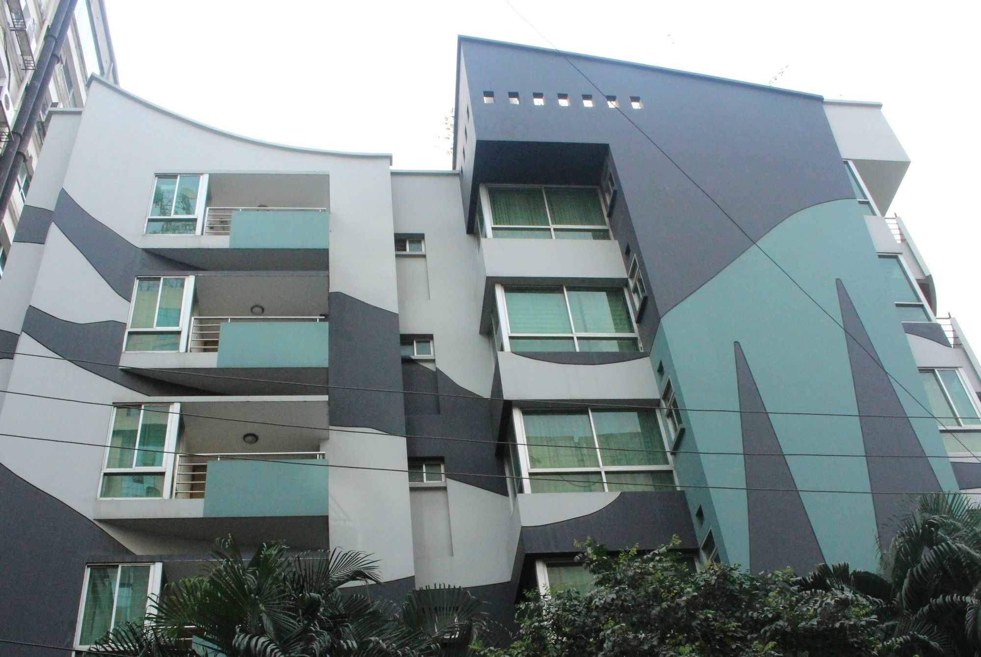 Rafflesia Serviced Apartments Dhaka Eksteriør billede